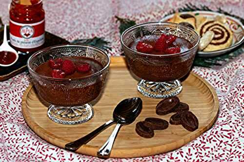 Mousse au chocolat au piment d’Espelette