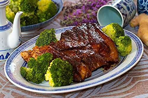 Rouelle de porc laquée « Nouvel An Chinois »