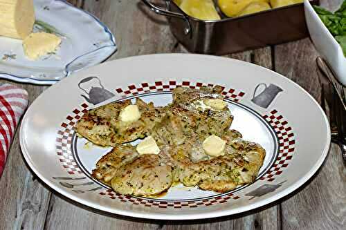 Araignées de porc au beurre de gingembre