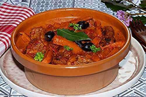 Daube de bœuf à la provençale