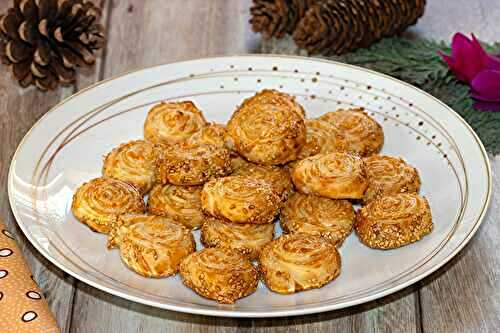 Feuilletés apéritif à l’Emmenthal (Pause)