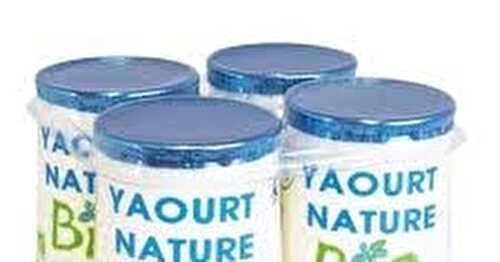 Pain au yaourt nature