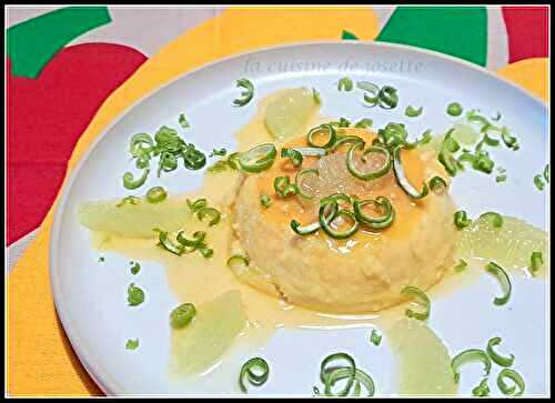 Flan mexicain aux citrons verts / autour d'un ingrédient #123