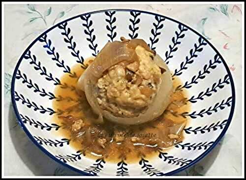 Oignons farcies