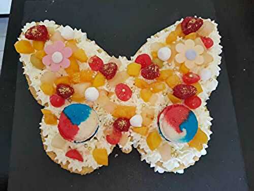 Butterfly cake