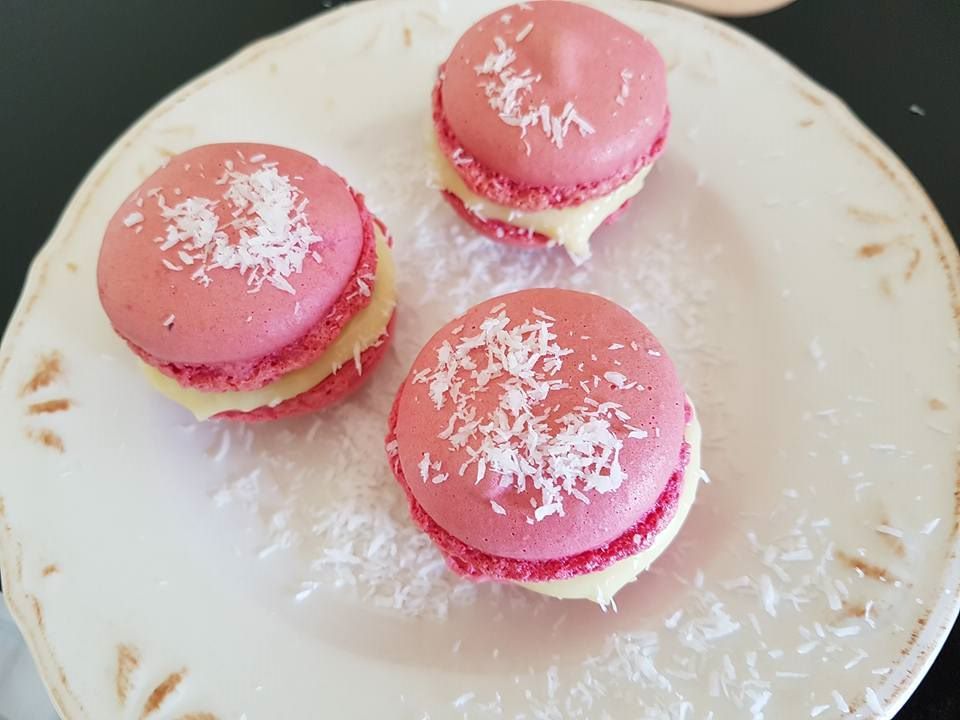 Macarons avec le chef en box