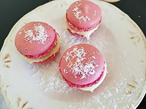 Macarons avec le chef en box