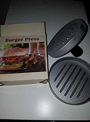 Presse a hamburger Homkyst