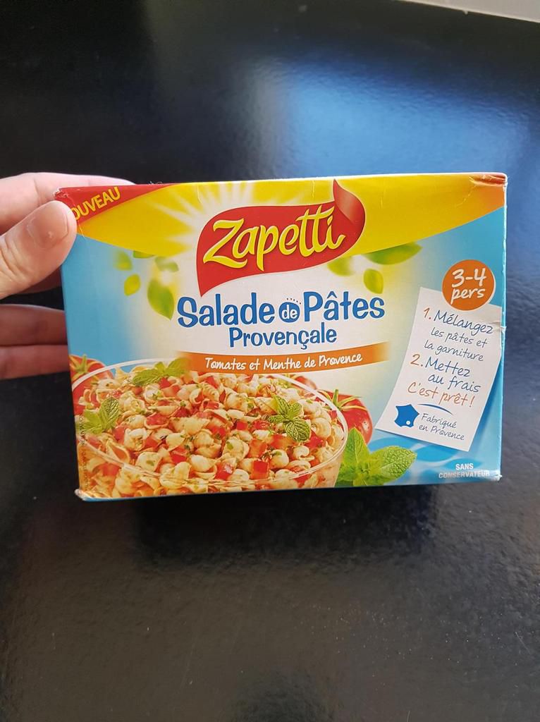 Salade de pâtes