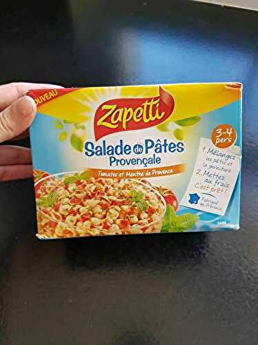 Salade de pâtes