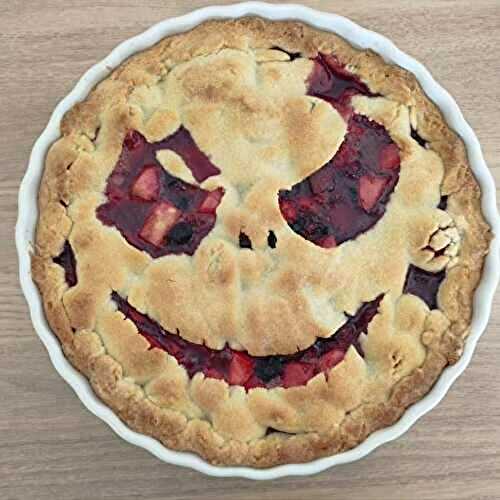 Halloween pie