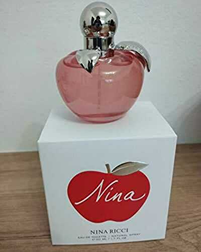 Test produit parfum nina ricci