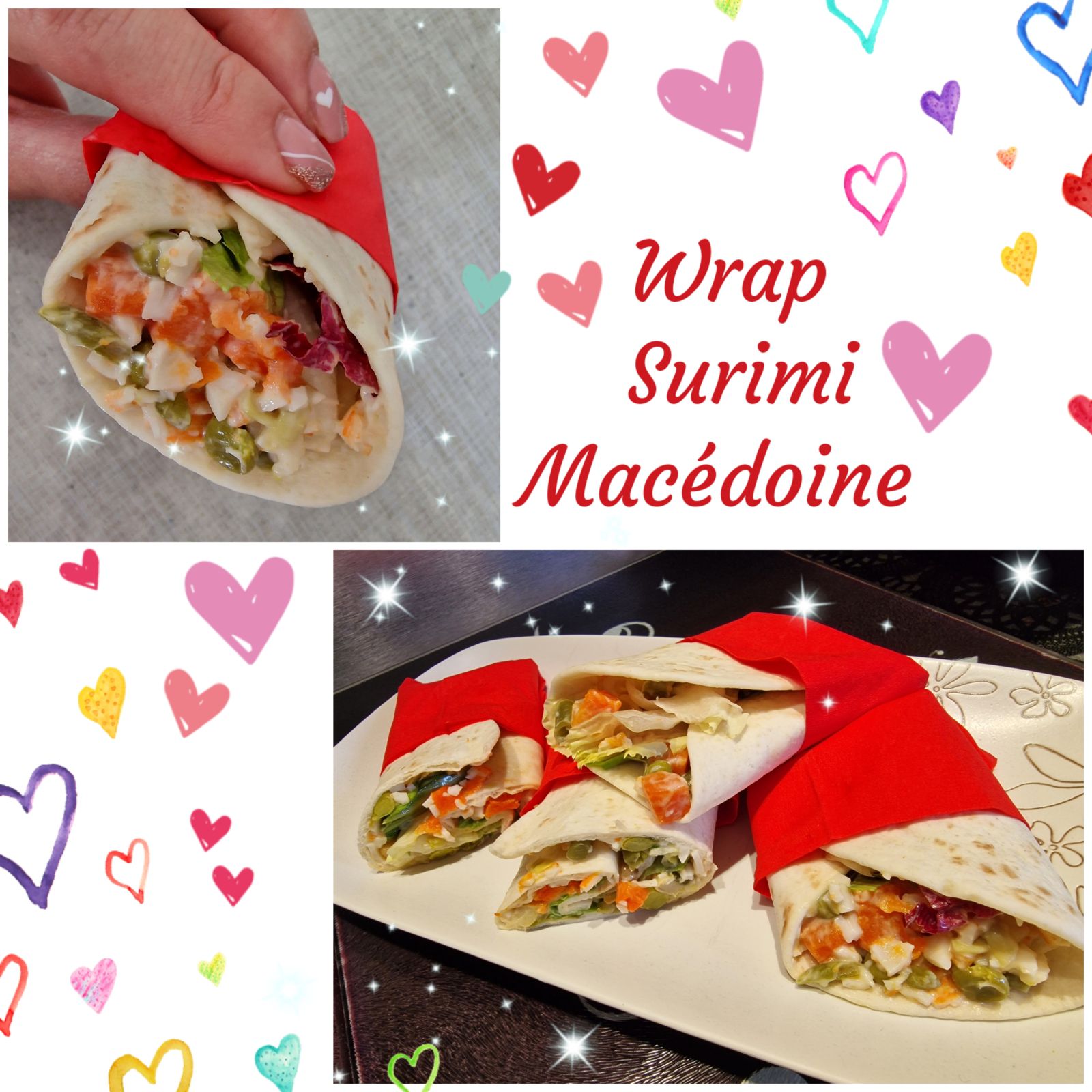 Wrap Surimi Madécoine