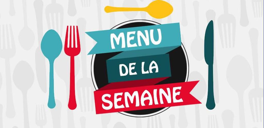 ✏  Menu Semaine 22 Année 2024 ✏