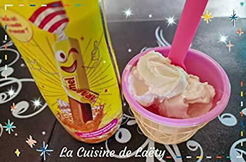 Glace Carambar à la Ninja Creami