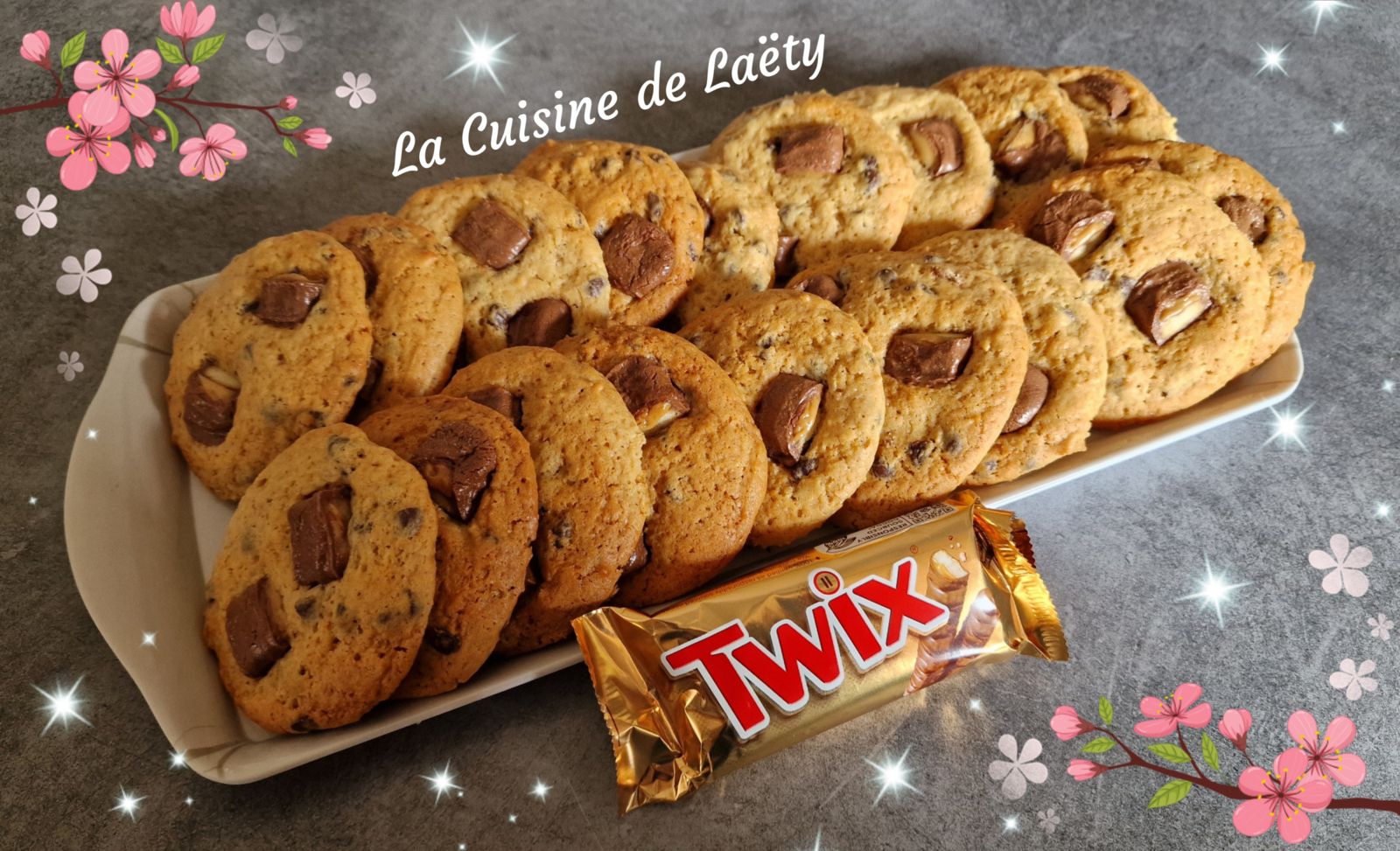 Cookies au Twix