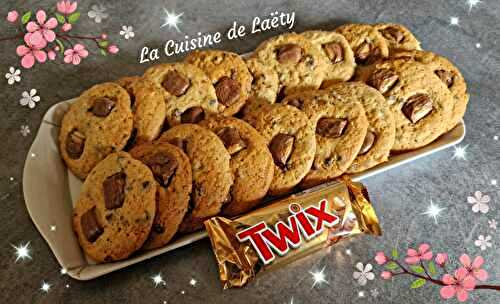 Cookies au Twix