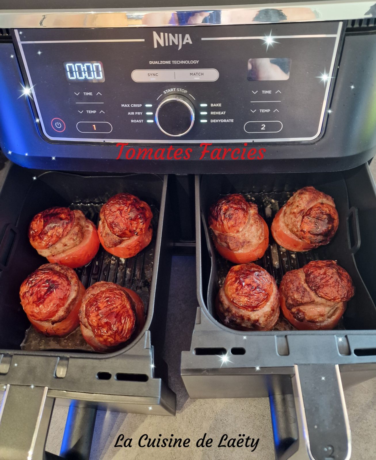 Tomates Farcies à la Ninja Air Fryer