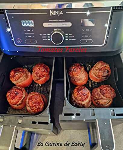 Tomates Farcies à la Ninja Air Fryer