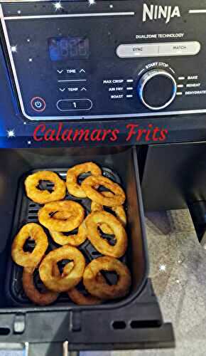 Calamars frits à la Ninja Air Fryer