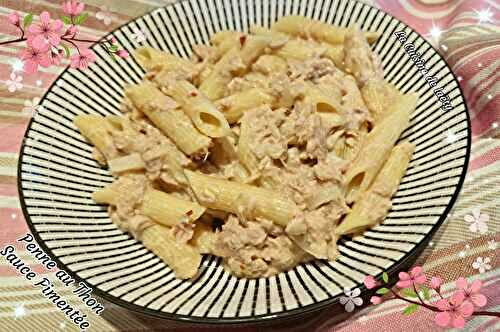 Penne au Thon à la Sauce Pimentée