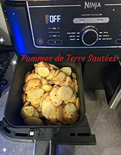 Pommes de Terre Sautées à la Ninja Air Fryer