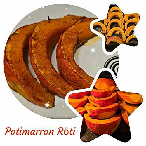 Potimarron Rôti au Four