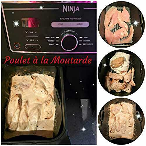 Poulet à la Moutarde à la Ninja Air Fryer