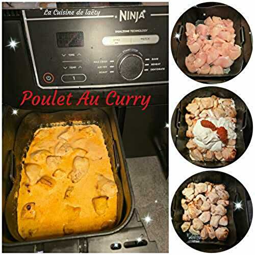 Poulet au Curry à la Ninja Air Fryer