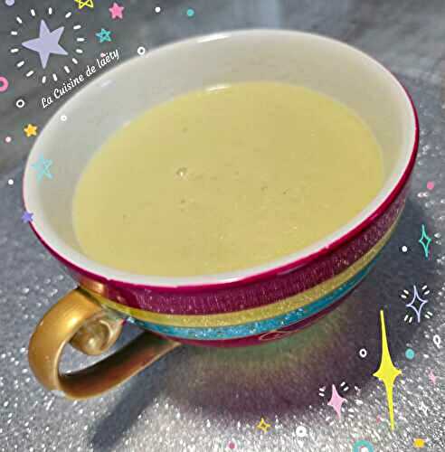 Velouté de Poireaux et Fromage à tartiner