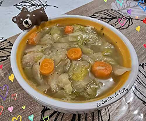 Soupe aux Choux