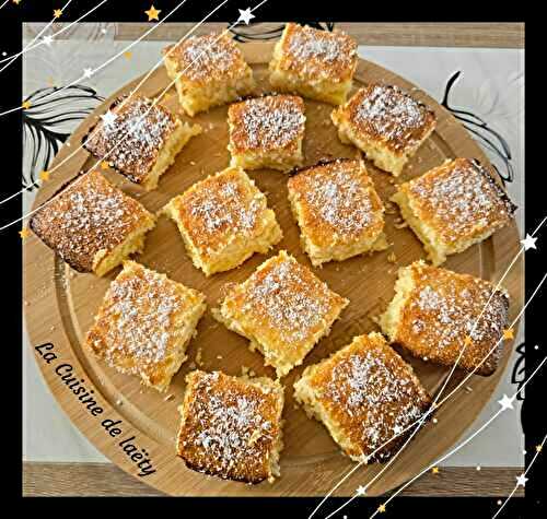 Moelleux à la Noix de Coco