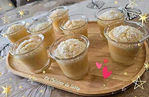 Moelleux Noix de Coco Cuisson au Cookeo