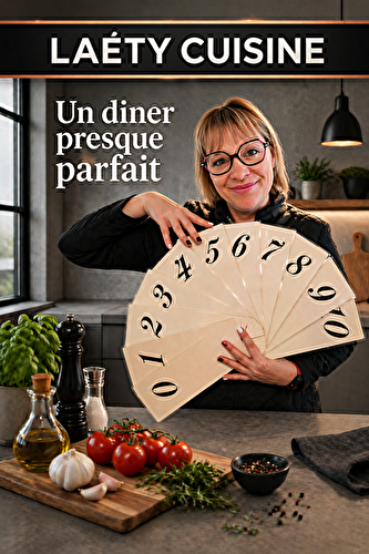 Un Dîner Presque Parfait Partie 5 ( Mercredi > repos et 3ème dîner de la semaine )