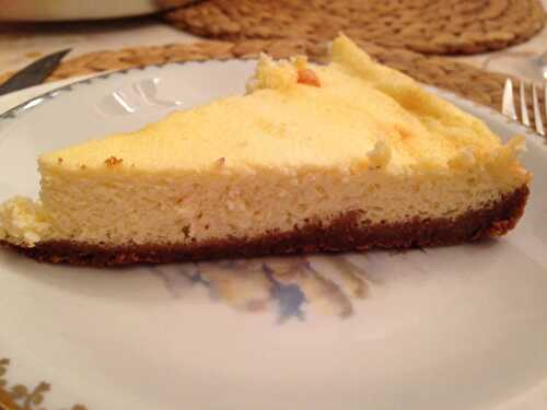 Cheesecake faisselle speculoos