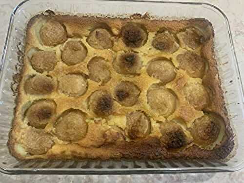 Clafoutis à l'abricot