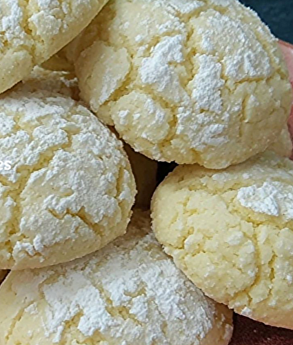 Biscuits italiens au citron