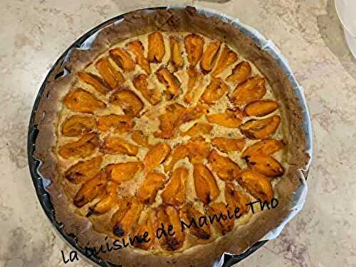 Tarte aux abricots