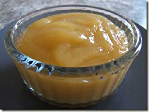 Recette - Compote pomme-rhubarbe
