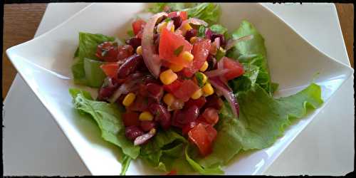 Recette - Salade mexicaine