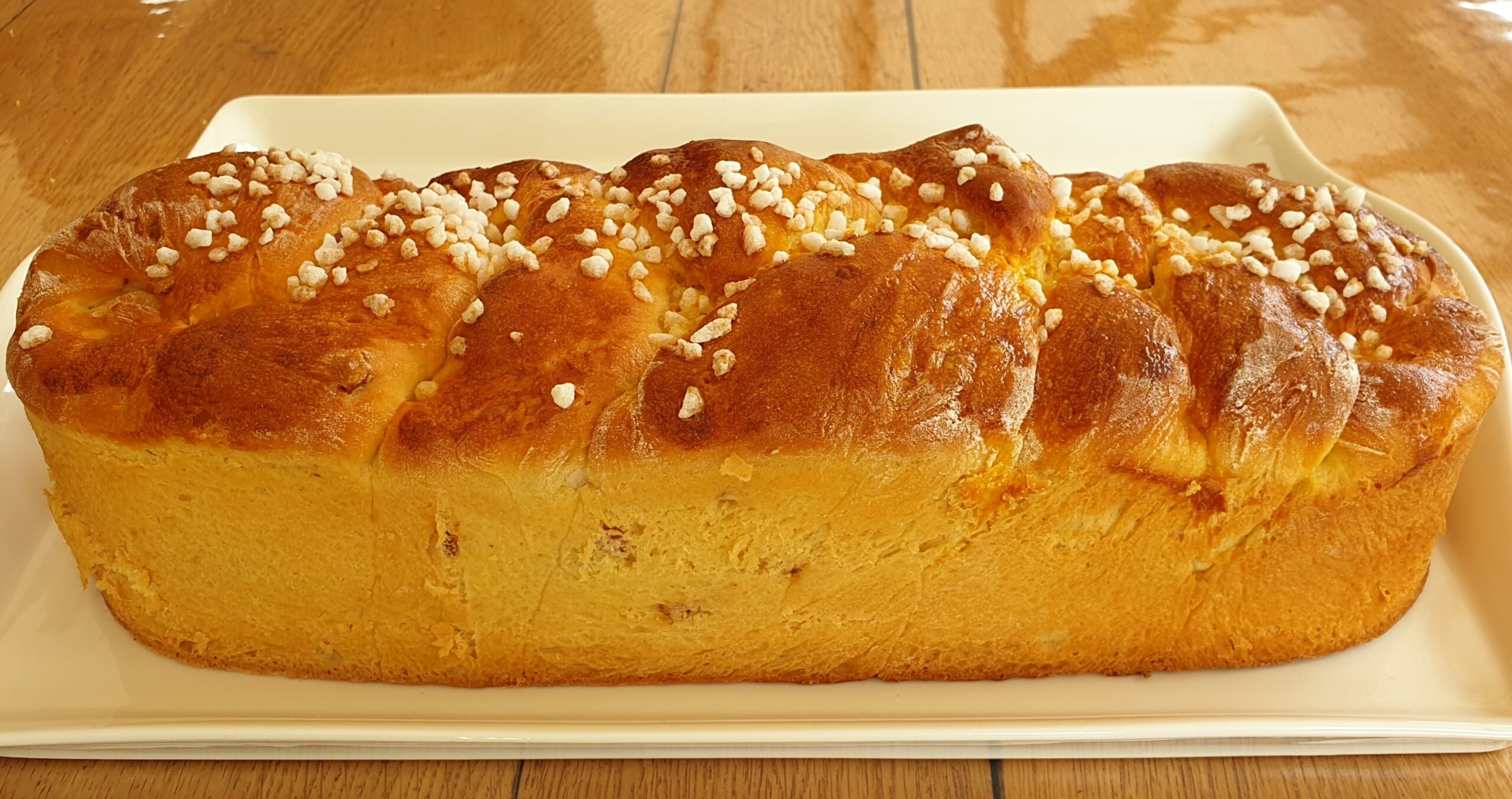 Brioche au mascarpone ultra moelleuse