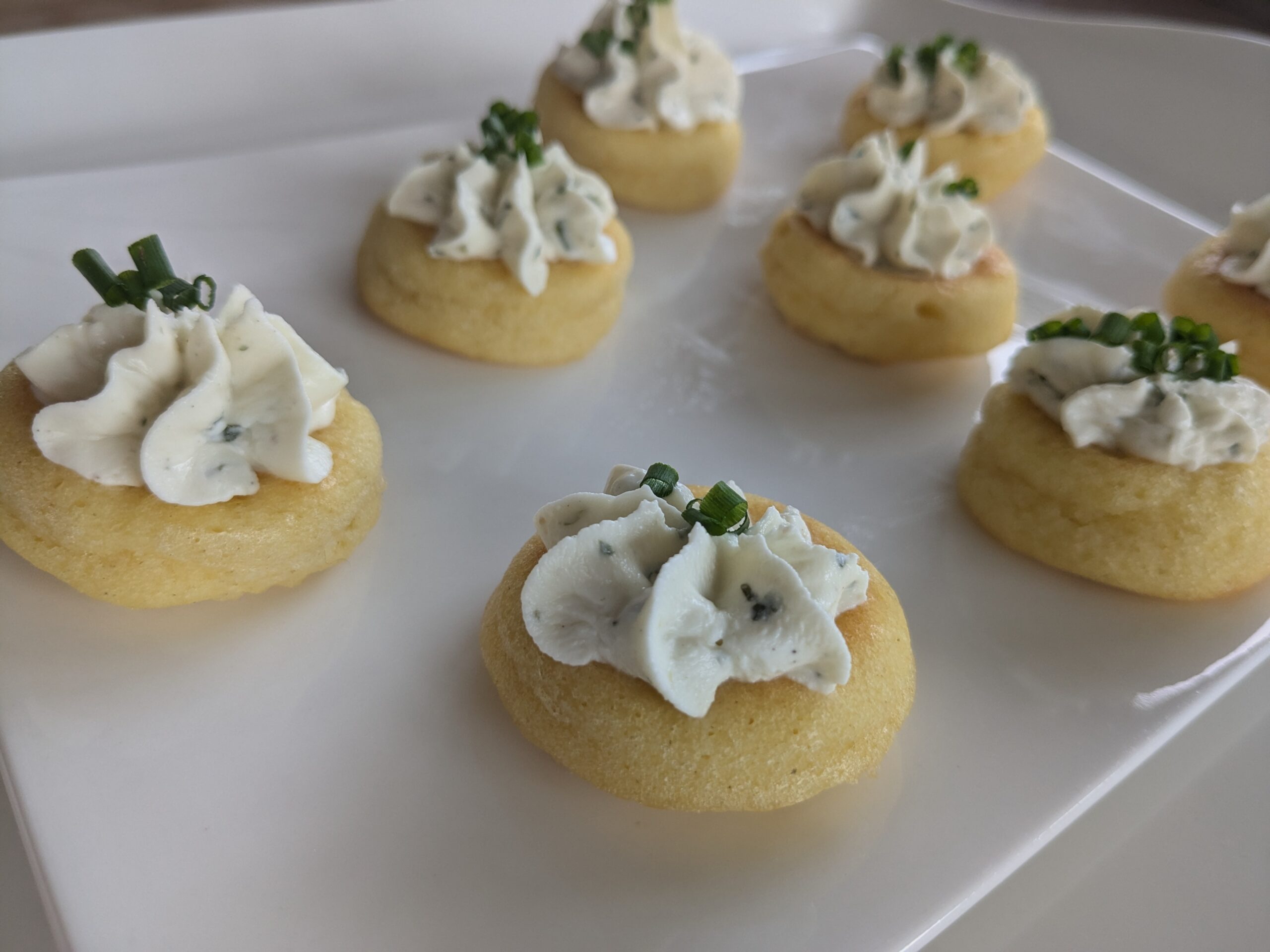 Mini savarin au Boursin