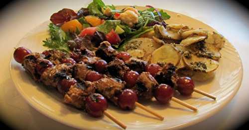 Brochettes andalouses