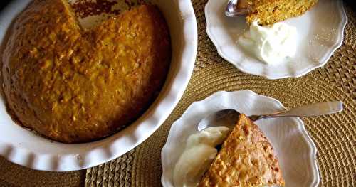 Gâteau à la patate douce 