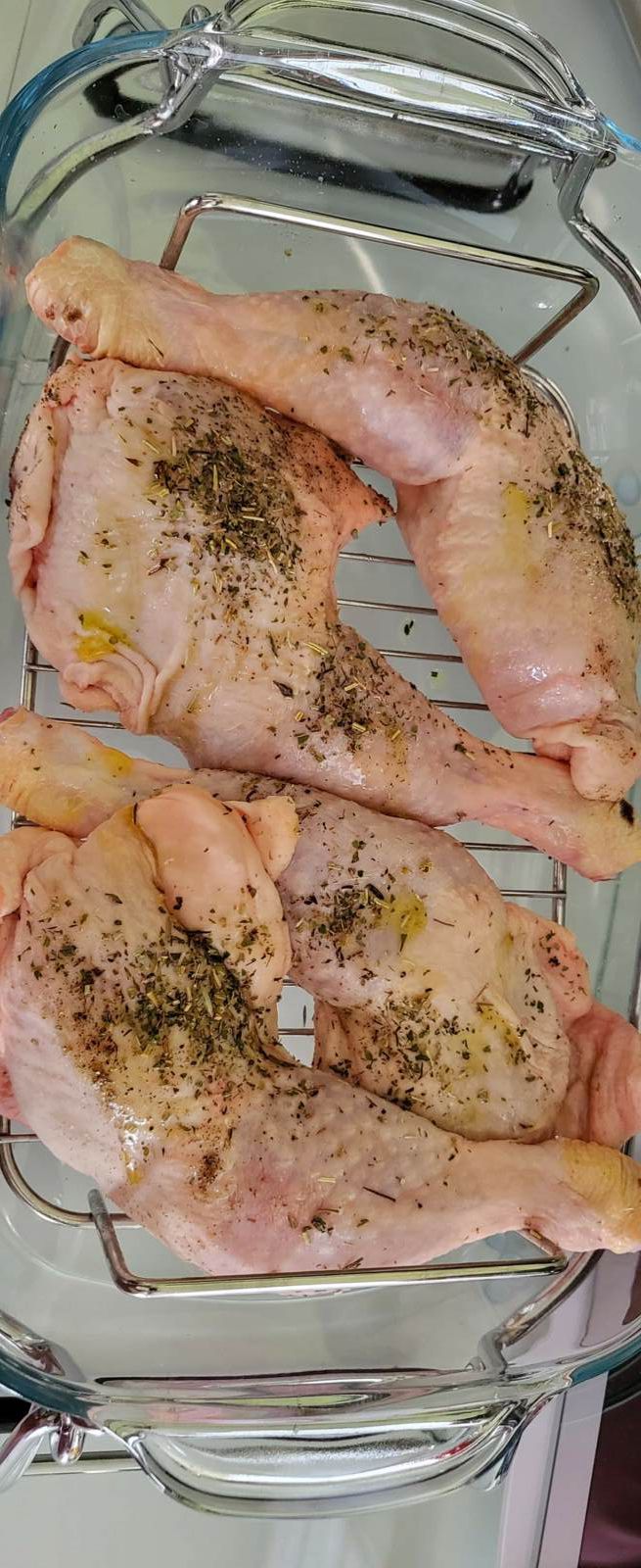 Cuisses de poulet à l'omnicuiseur