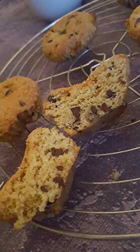 MOOKIES ( cookies façon muffin) thermomix