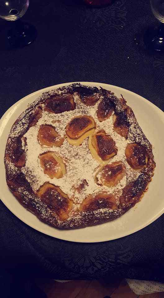 CLAFOUTiS AUX POMMES (thermomix)