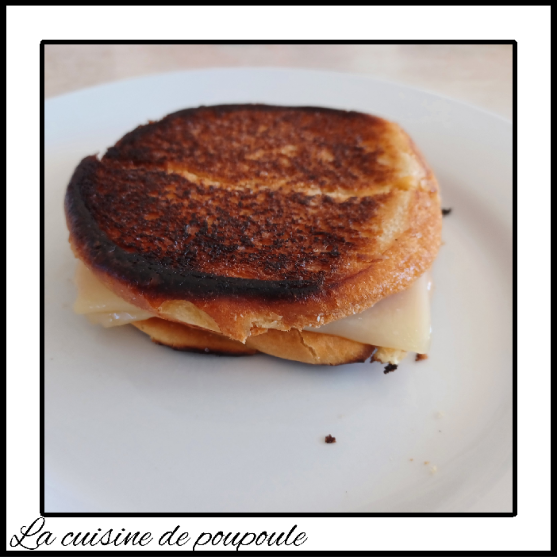 Croque Mc Do maison