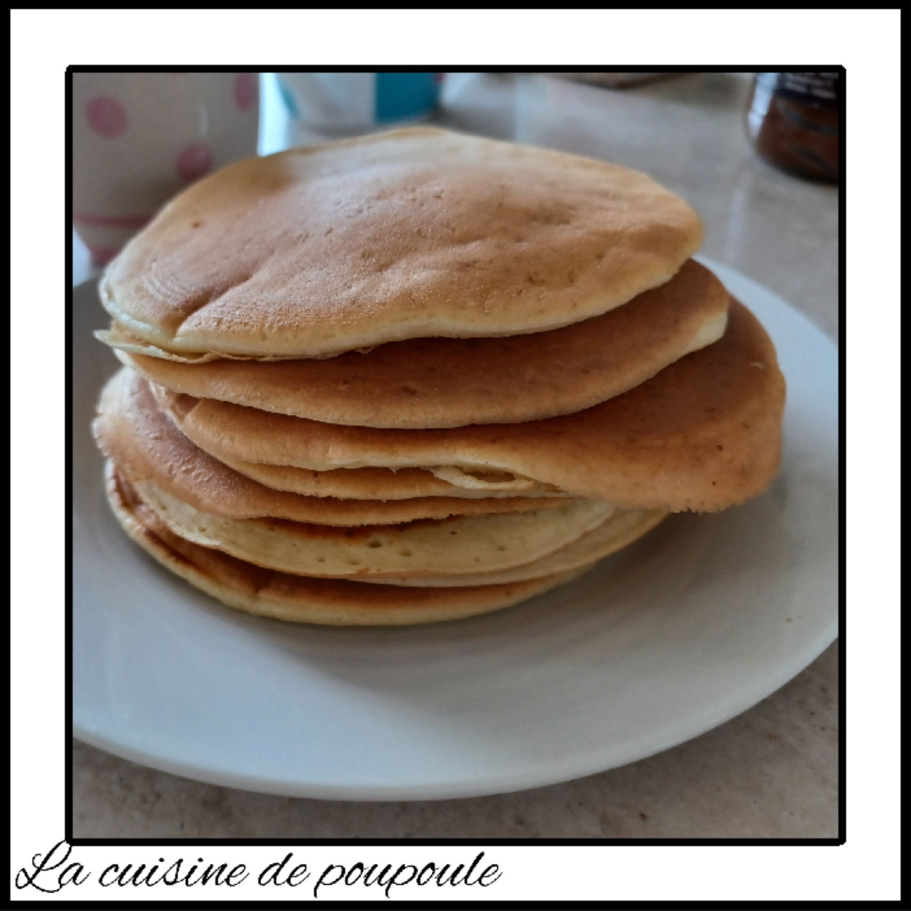 Pancakes allégés