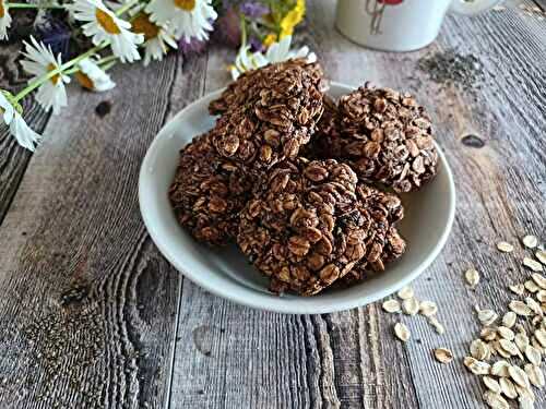 Cookies au chocolat et graines de chia